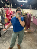 Mia Tee - Blue - Motley Market