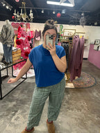 Mia Tee - Blue - Motley Market