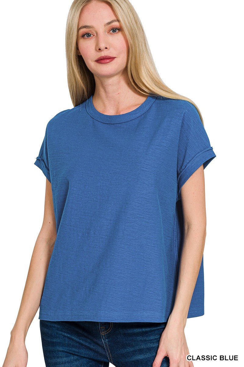 Mia Tee - Blue - Motley Market