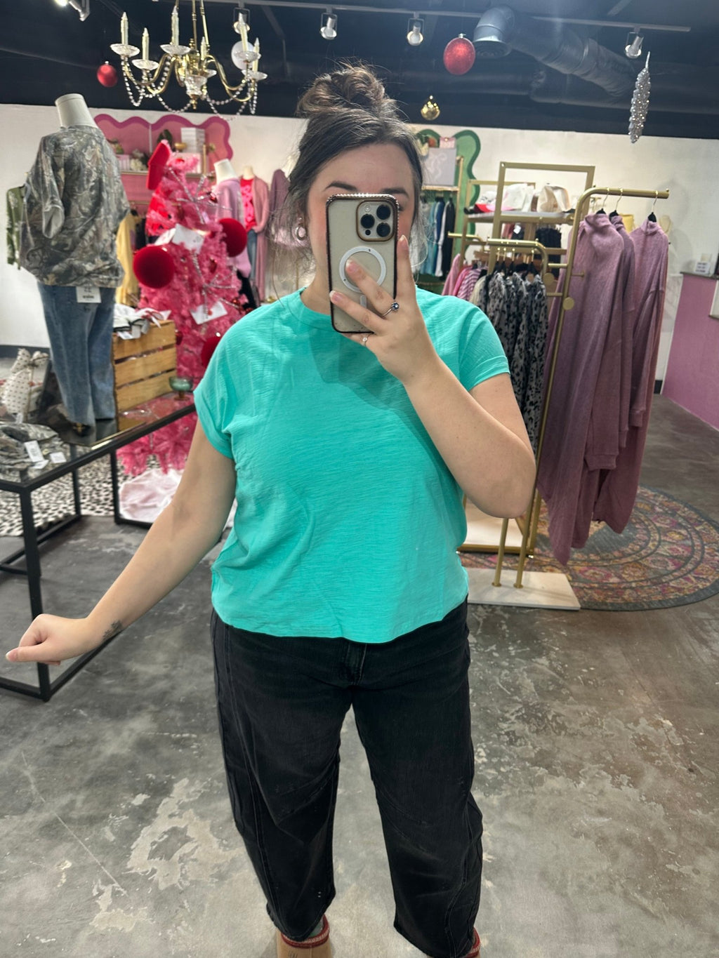 Mia Tee - Mint - Motley Market