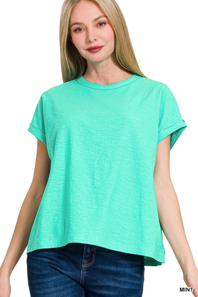 Mia Tee - Mint - Motley Market