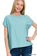 Mia Tee - Teal - Motley Market