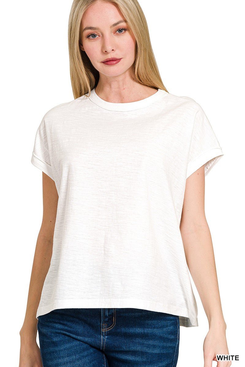 Mia Tee - White - Motley Market