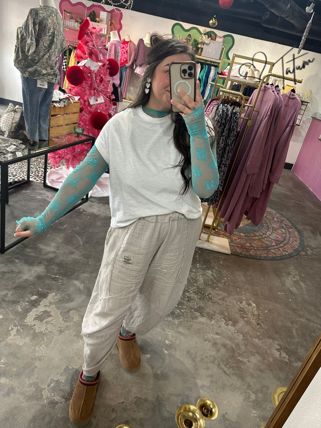 Mia Tee - White - Motley Market
