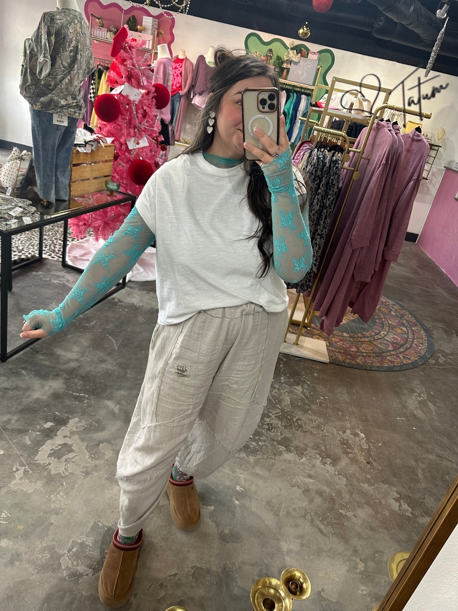 Mia Tee - White - Motley Market