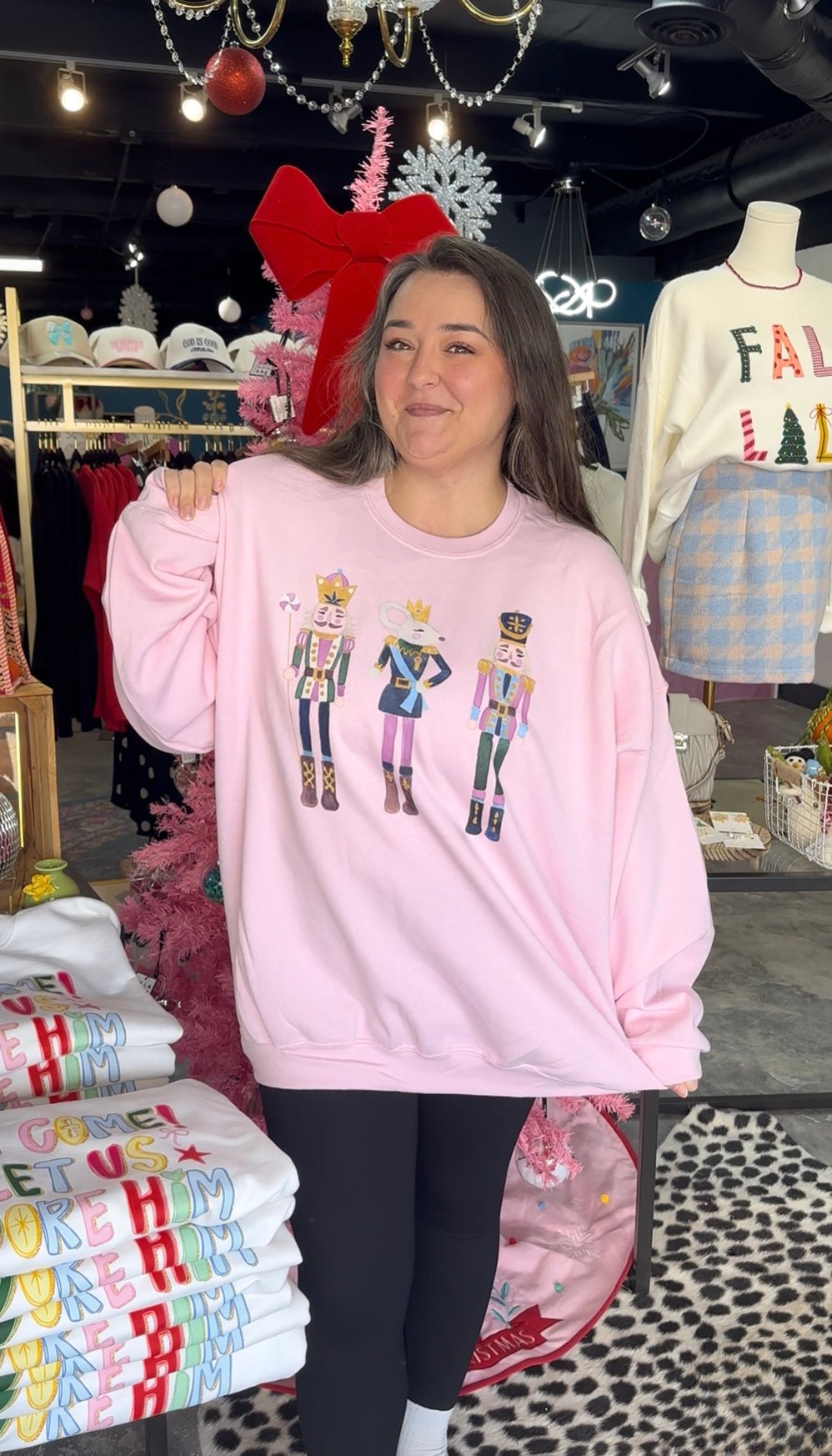 Nutcracker Sweatshirt - Motley Market