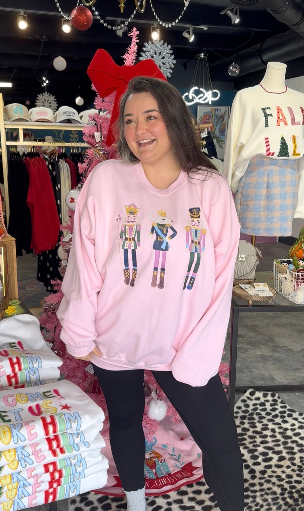 Nutcracker Sweatshirt - Motley Market
