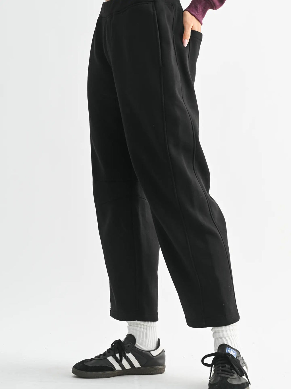 Off Duty Barrel Sweats - Motley Market