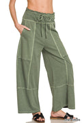 On The Go Joggers- Olive - Motley Market
