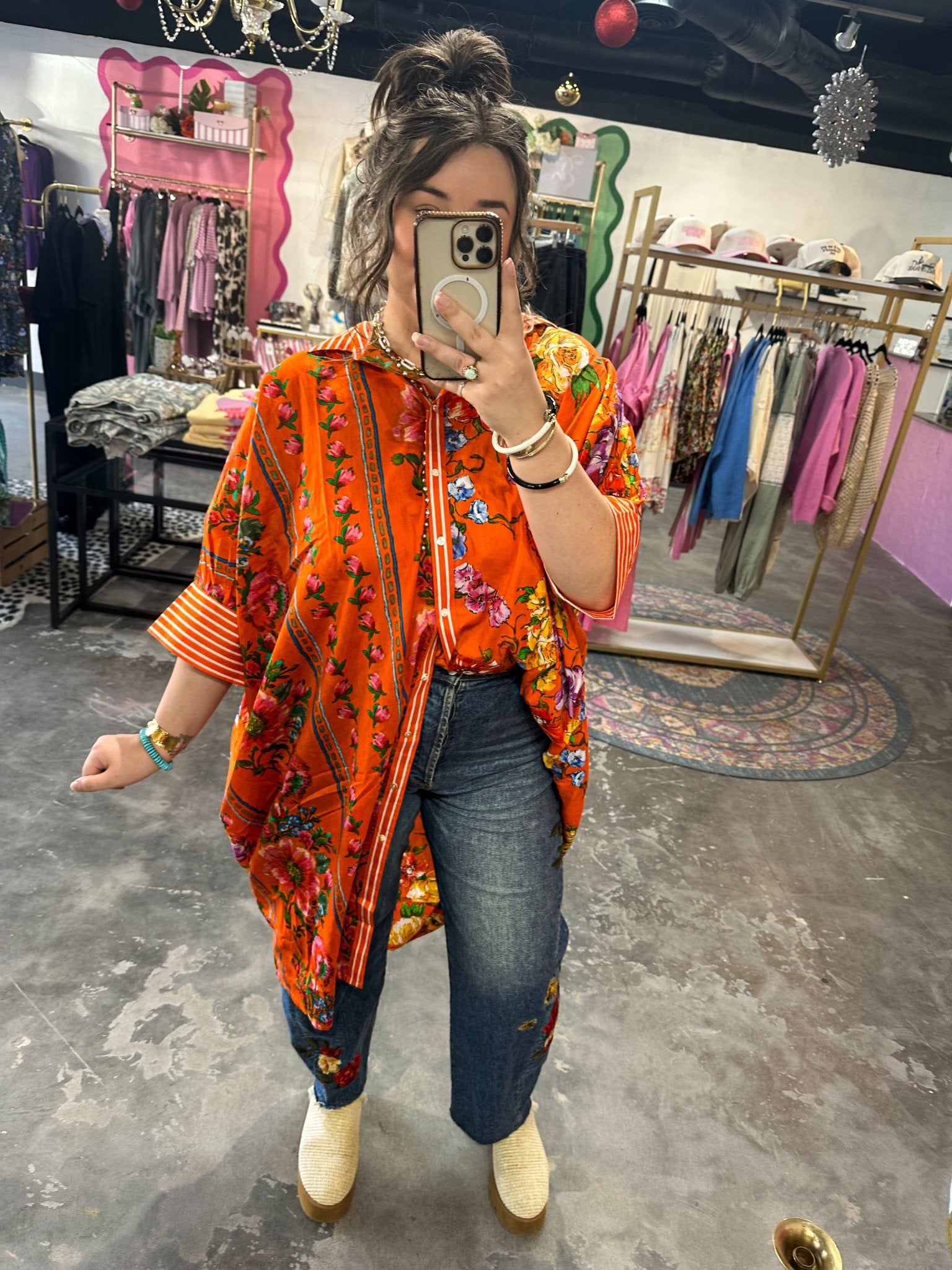 Orange Ya Glad Dress - Motley Market