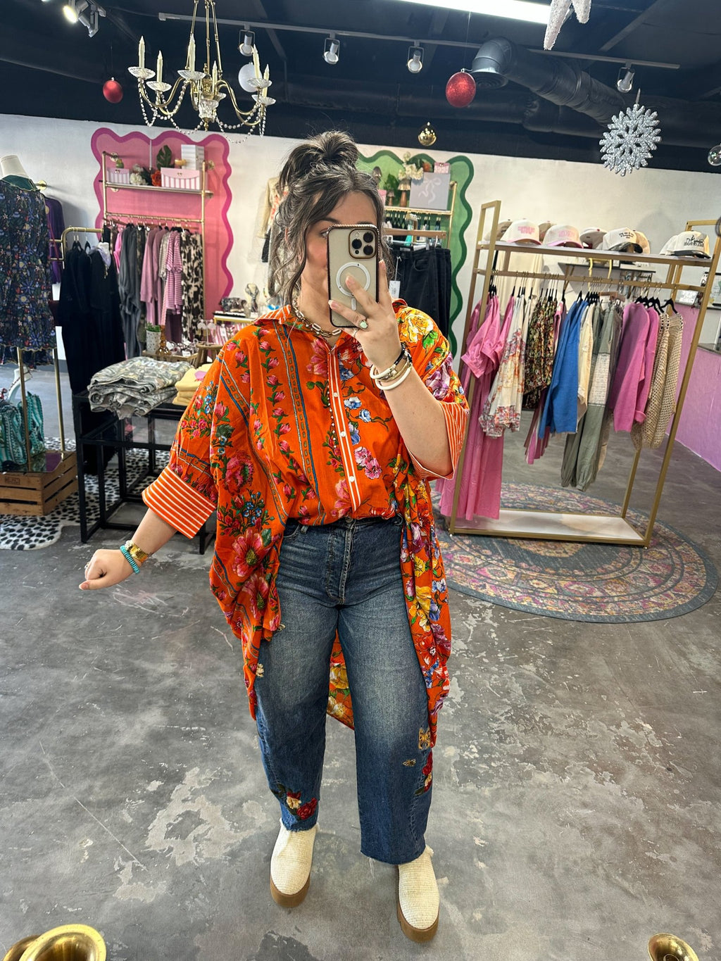 Orange Ya Glad Dress - Motley Market