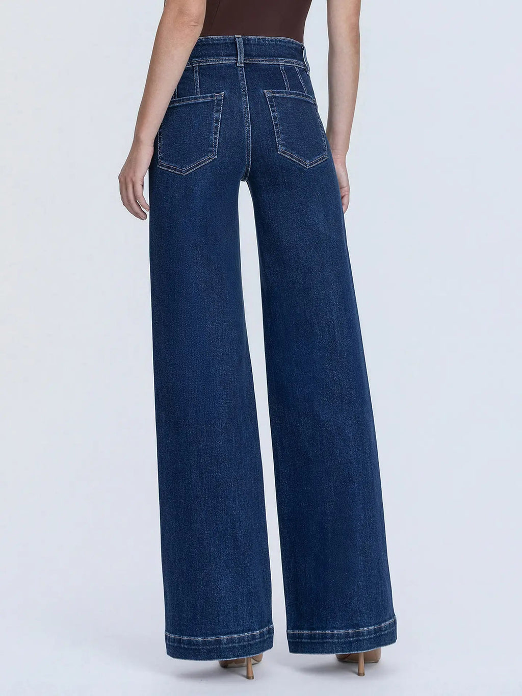 Orien Wide Leg Jean - Motley Market