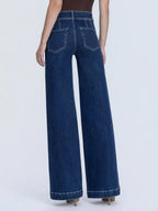 Orien Wide Leg Jean - Motley Market