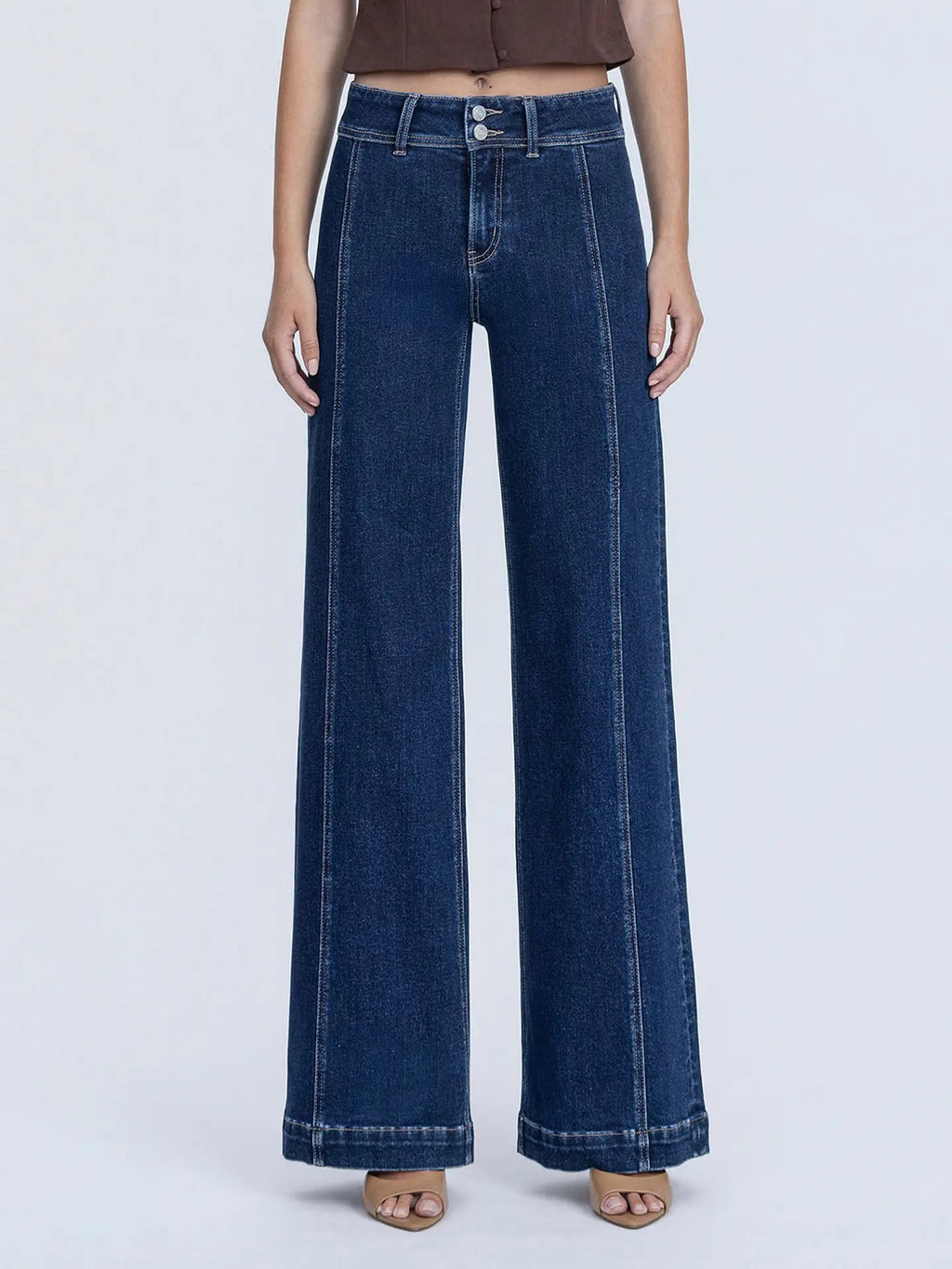 Orien Wide Leg Jean - Motley Market