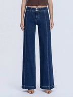 Orien Wide Leg Jean - Motley Market