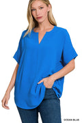 Paige Top - Blue - Motley Market