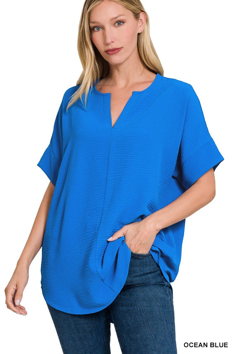 Paige Top - Blue - Motley Market