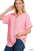 Paige Top - Light Pink - Motley Market