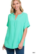 Paige Top - Mint - Motley Market