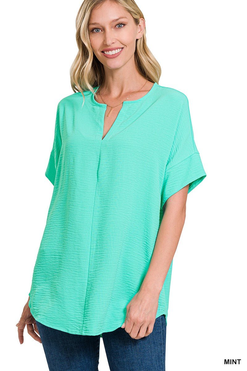 Paige Top - Mint - Motley Market