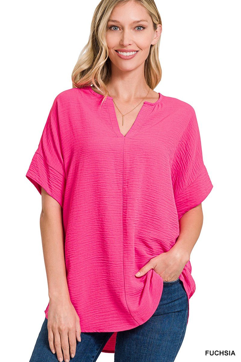 Paige Top - Pink - Motley Market
