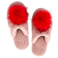 Pink and Red Slippers - Motley Market