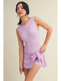 Purple Gingham Dress - Motley Market