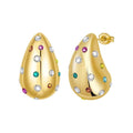 Raindrop Rainbow Earring - Motley Market