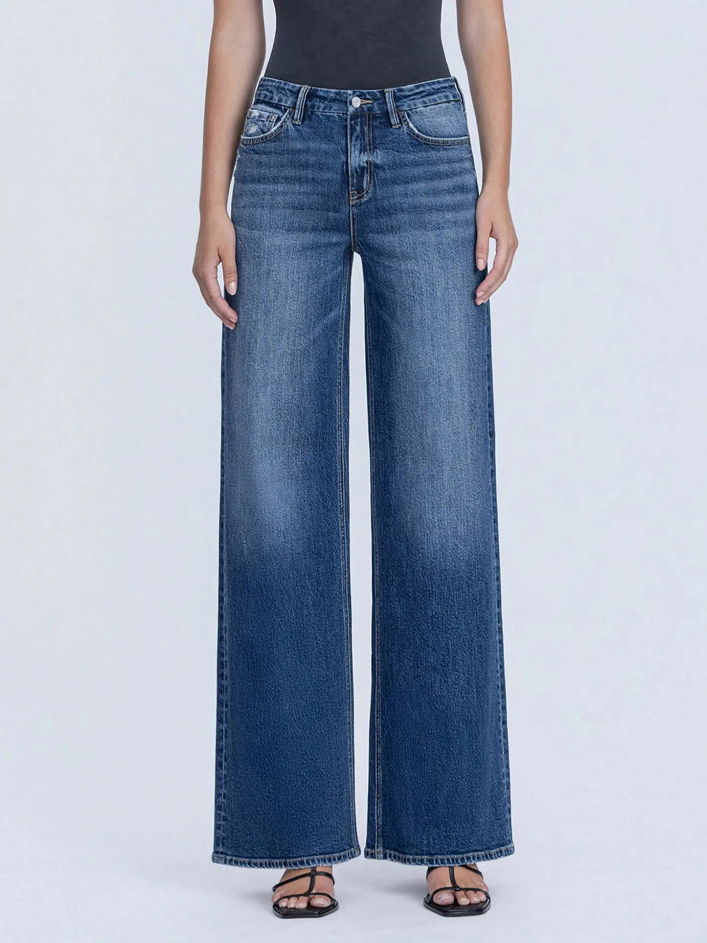 Remy Wide Leg Jeans - Motley Market