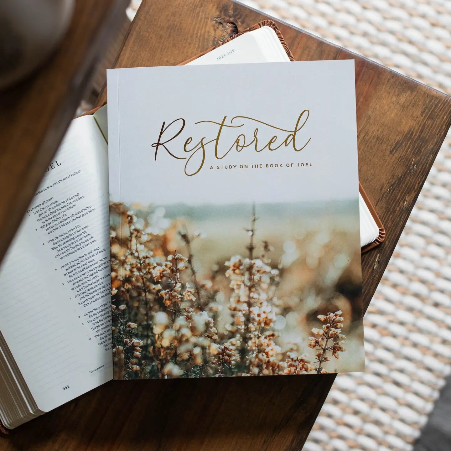 Restored Devotional - Motley Market