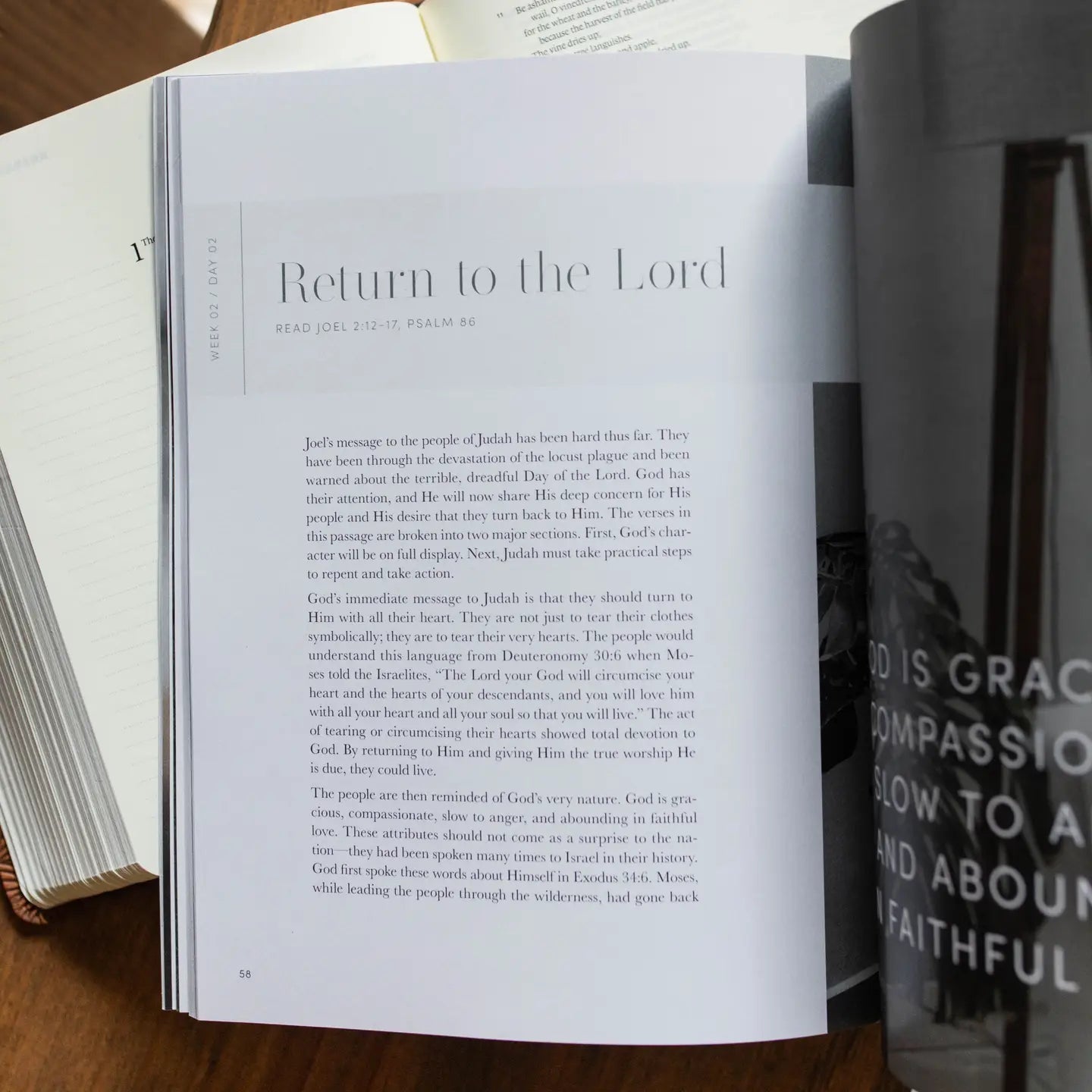 Restored Devotional - Motley Market