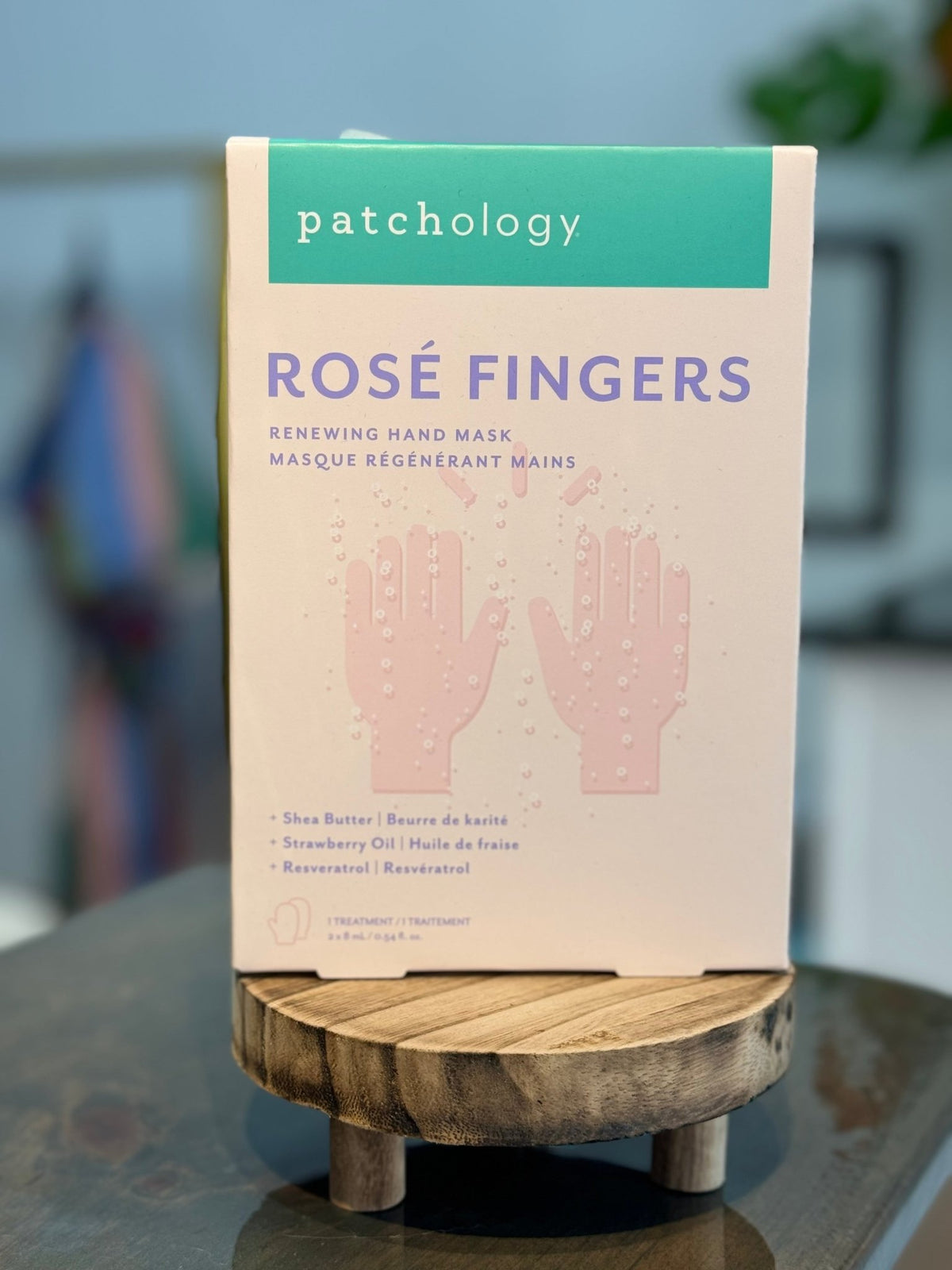 Rose Hand Mask - Motley Market
