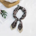 Roy Bandana Scarf - Chocolate - Motley Market