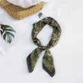 Roy Bandana Scarf - Olive - Motley Market