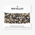 Sage 10 Strand Bracelets Black - Motley Market