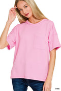 Shelby Top - Light Pink - Motley Market