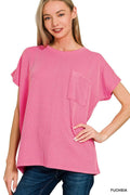 Shelby Top - Pink - Motley Market