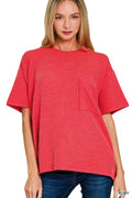 Shelia Top - Ruby - Motley Market