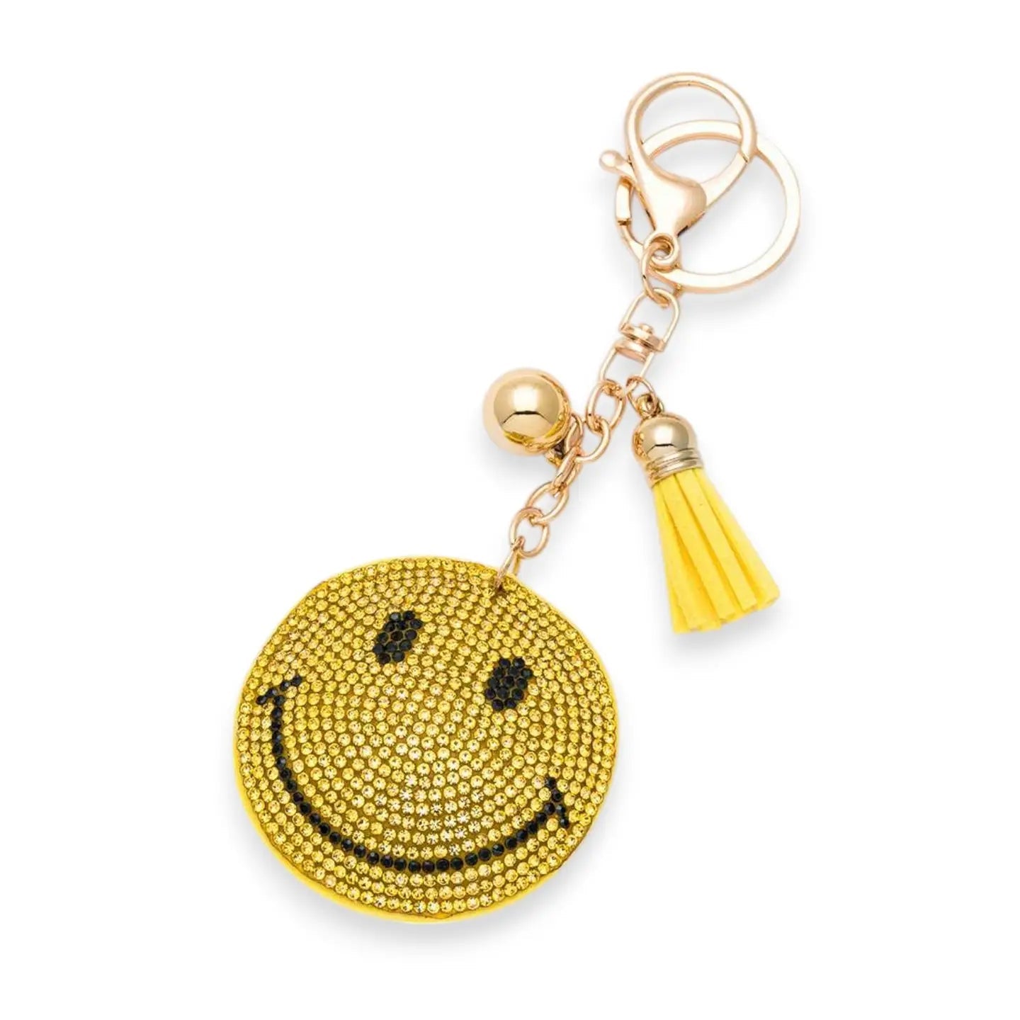 Smiley Keychain - Motley Market