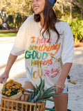 Something Good Tee - Motley Market