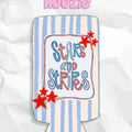 Stars & Stripes Koozie - Slim - Motley Market