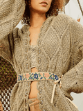 Summer Garden Ribbon Belt - Motley Market