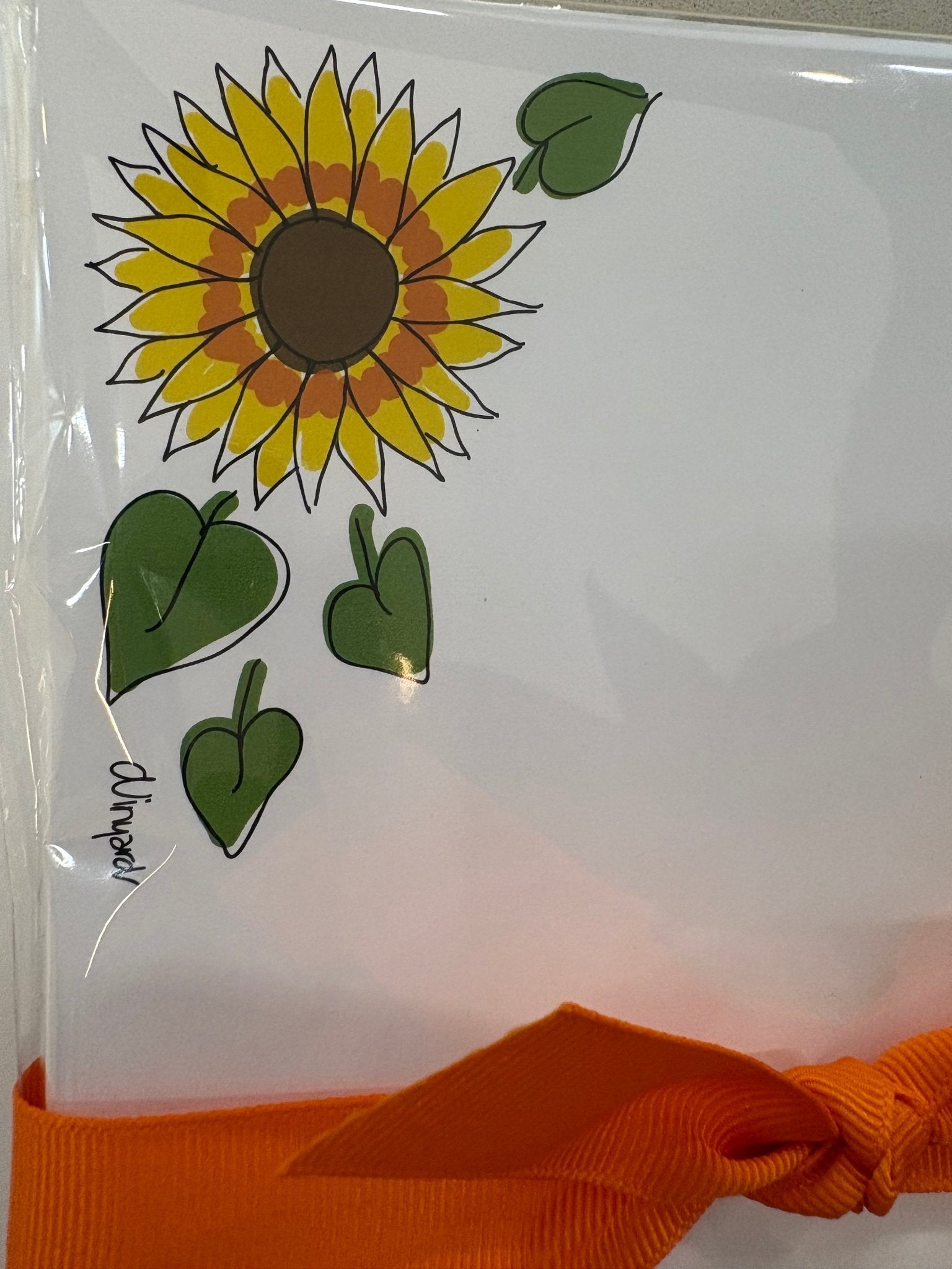 Sunflower Notepad - Motley Market
