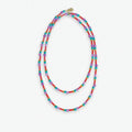 Sylvia Mixed Beads + Stones Necklace - Motley Market