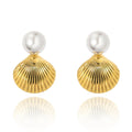 Sylvie Pearl Earring - Motley Market