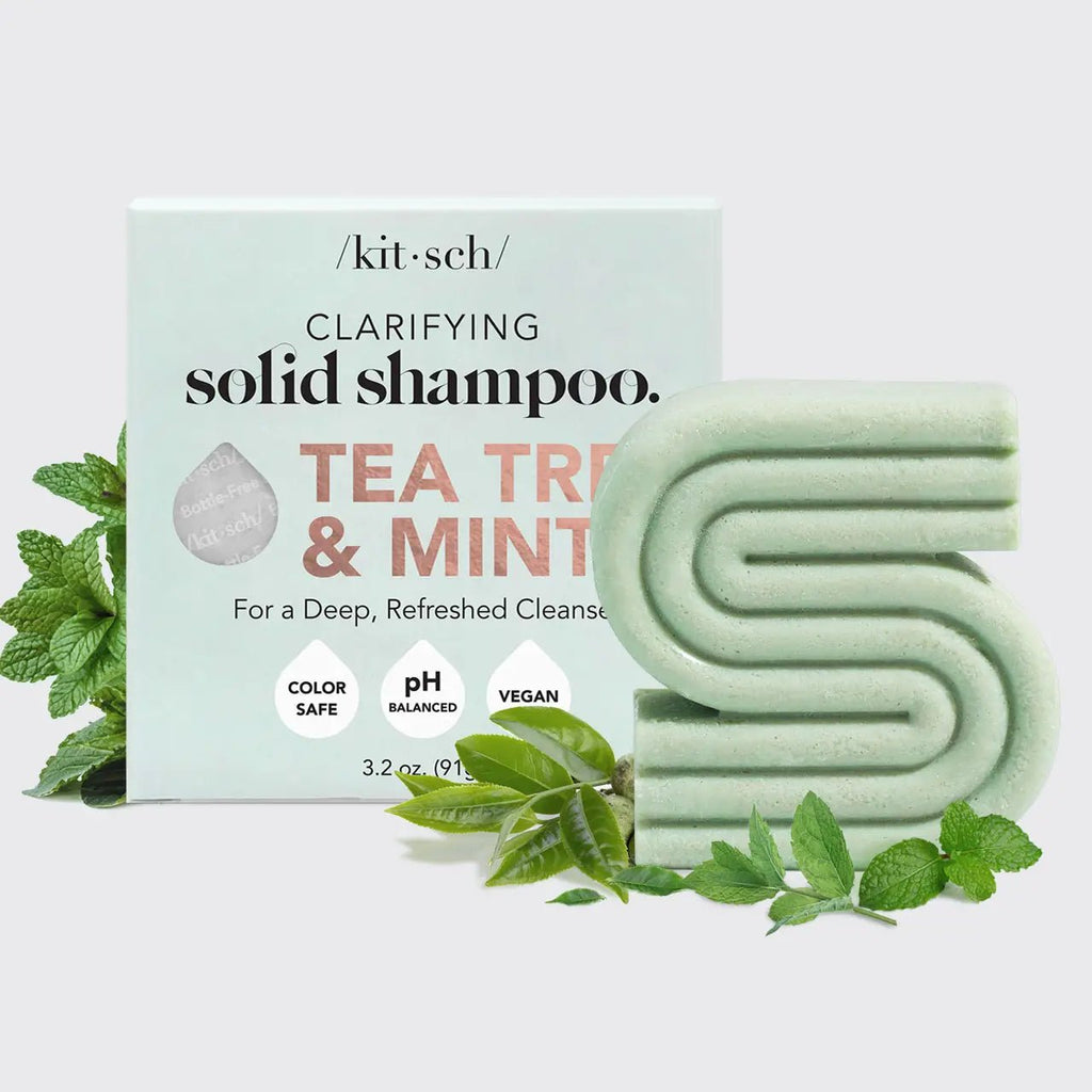 Tea Tree+Mint Shampoo Bar - Motley Market