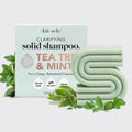 Tea Tree+Mint Shampoo Bar - Motley Market