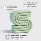 Tea Tree+Mint Shampoo Bar - Motley Market
