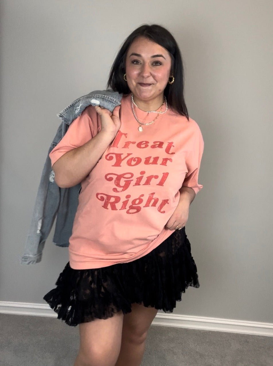 Treat Your Girl Right Graphic Tee - Motley Market