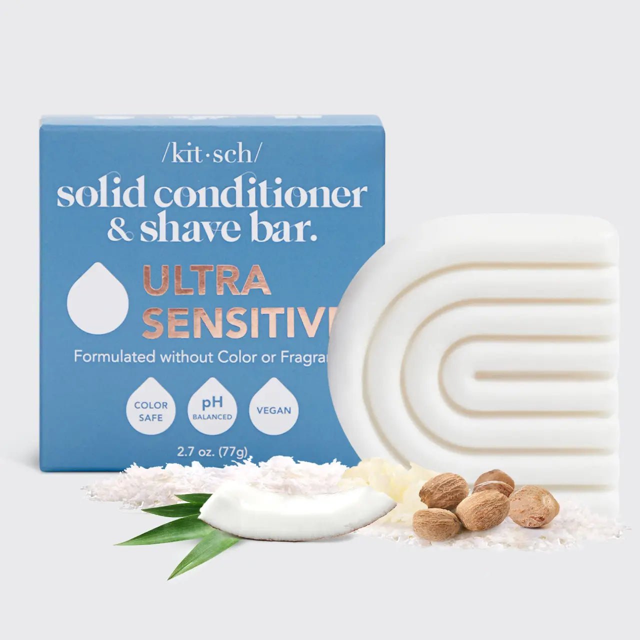 Ultra Sensitive Conditioner & Shave Bar - Motley Market